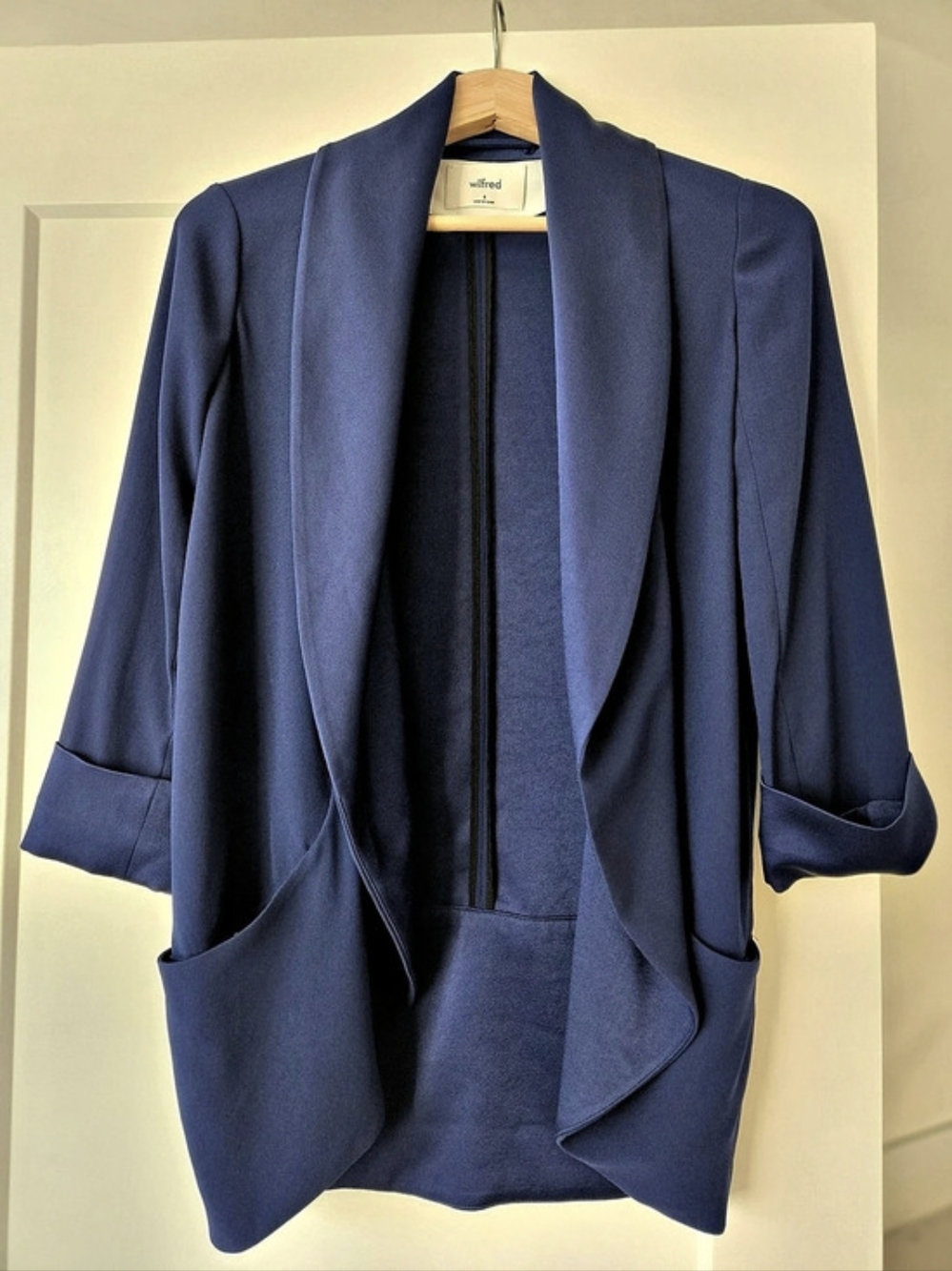 Wilfred Chevalier Blue Blazer Size 0